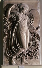 Bas-relief in Marble, Bacchanalia