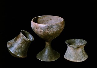Argaric cups and vases
