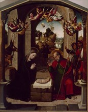 Correa de Vivar, The Nativity