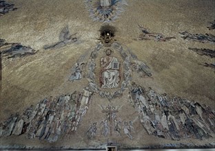 CUPULA DE MOSAICOS
CUELGAMUROS, VALLE DE LOS CAIDOS
MADRID