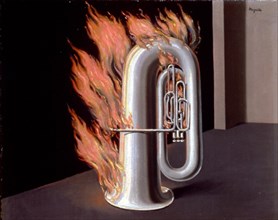 Magritte, La Découverte du feu