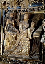 Siloe, Jean II guidé par l'apôtre Jacques