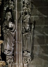 CAPILLA DEL CONDESTABLE - IMAGEN DE SANTIAGO - S XVI
BURGOS, CATEDRAL-INTERIOR
BURGOS