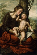 Van Hemesen, La Vierge à l'Enfant