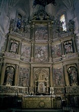 RETABLO MAYOR
SALAMANCA, IGLESIA DE SANCTI SPIRITUS
SALAMANCA