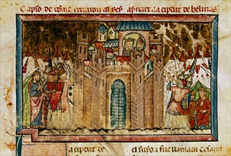 GRAN CONQUISTA ULTRAMAR-NARRAC DE CRUZADAS-S XIII-SIG 1187
MADRID, BIBLIOTECA NACIONAL
MADRID