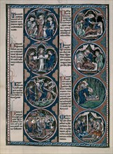 Bible de Saint Louis
Histoire de Moïse
13e siècle
Tolède, Bibliothèque de la cathédrale