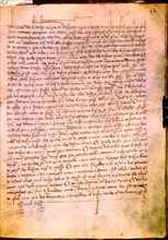 LIBRO DE LOS CABALLEROS DE LA ORDEN DE SANTIAGO - 1361 - FOLIO 12
BURGOS, ARCHIVO