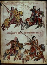 LIBRO DE LOS CABALLEROS DE LA ORDEN DE SANTIAGO - 1361 - FOLIO 39 V - PEREZ - GOMEZ PEREZ - GIRALTE