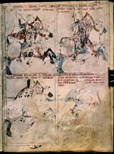 LIBRO DE LOS CABALLEROS DE LA ORDEN DE SANTIAGO - 1361 - FOLIO 44 - FERNANDEZ VILLEGAS - FERNANDEZ