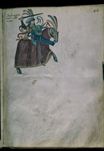 LIBRO DE LOS CABALLEROS DE LA ORDEN DE SANTIAGO - 1361 - FOLIO 48 - DIAZ DE CUEVAS
BURGOS, ARCHIVO