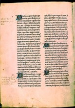 LIBRO DE LOS CABALLEROS DE LA ORDEN DE SANTIAGO - 1361 - FOLIO 61 V
BURGOS, ARCHIVO