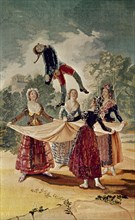 Goya, Tapisserie - Le Pantin