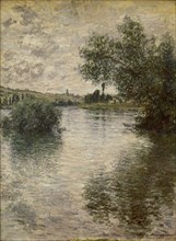 Monet, La Seine à Vétheuil