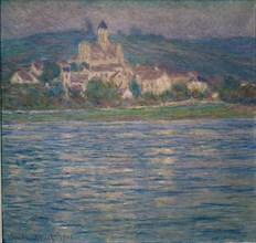 Monet, Vétheuil, effet gris