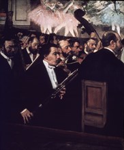 Degas, L'Orchestre de l'Opéra