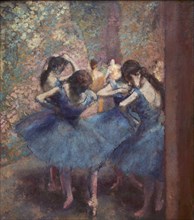 Degas, Danseuses bleues