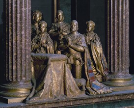 Mausolée de Philippe II, de ses trois épouses et du prince Charles