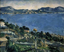 Cézanne, The Gulf of Marseilles Seen from L'Estaque