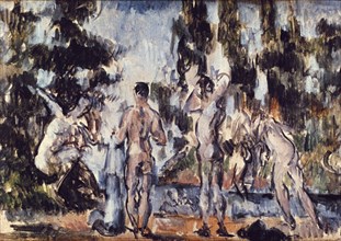Cézanne, Baigneurs