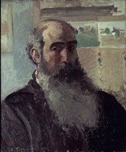 Pissarro, Portrait de l'artiste