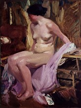 Sorolla, Female nude