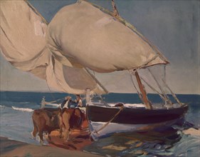 Sorolla, The sails