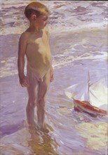 Sorolla, The Boy With the Little Boat