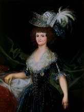 Goya, Queen Maria Luisa