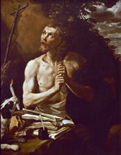 Tristan de Escamilla, Saint Dominic penitent