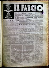 "El Fascio" newspaper
