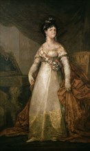 Goya, Maria Luisa of Parma, wife of King Charles IV of Spain