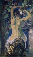 ANGLADA CAMARASA H 1871/1959
DESNUDO BAJO LA PARRA-OLEO/LIENZO-140X85 CM
BILBAO, MUSEO BELLAS