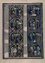 BIBLIA DE SAN LUIS-LA MUJER ADULTERA
TOLEDO, CATEDRAL BIBLIOTECA
TOLEDO