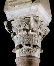 Chapiteau de la nef Abd al Rahman II (Cordoue)