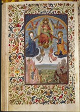 Book of Hours belonging to Isabel the Catholic