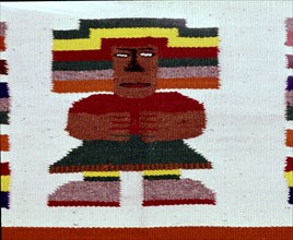 Poncho aztèque