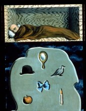 Magritte, Le Dormeur téméraire