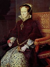 Moro, Portrait de Marie Tudor