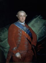Goya, Charles IV of Spain