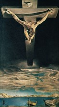 Dali, Le Christ de saint Jean de la croix