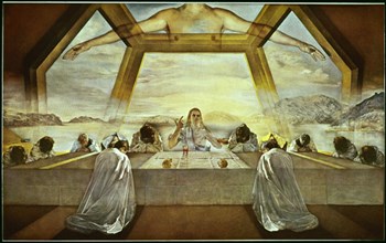 Dali, Sacrament of the Last Supper