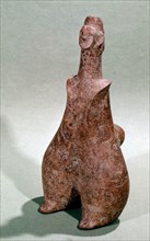 CERAMICA IRANI-FIGURILLA DE BARRO DE SIENA
MADRID, MUSEO ARQUEOLOGICO MUNICIPAL
MADRID

This