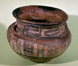 CERAMICA IRANI-VASO DE BARRO DE SIENA
MADRID, MUSEO ARQUEOLOGICO MUNICIPAL
MADRID

This image
