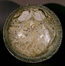 CERAMICA IRANI-PLATO DE BARRO SIENA CLARA
MADRID, MUSEO ARQUEOLOGICO MUNICIPAL
MADRID

This