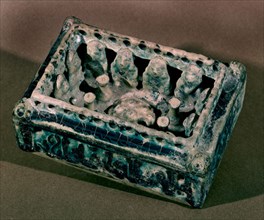 CERAMICA IRANI-MODELO DE CASA EN BARRO SIENA
MADRID, MUSEO ARQUEOLOGICO MUNICIPAL
MADRID

This