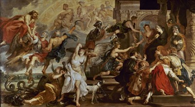 Rubens, L'apothéose d'Henri IV de France et la régence de Marie de Médicis