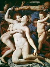 Bronzino, Allégorie du triomphe de Vénus