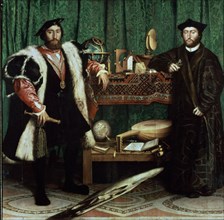 Holbein le Jeune, Les Ambassadeurs