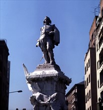 QUEROL SUBIRATS AGUSTIN 1860/1909
MONUMENTO A QUEVEDO
MADRID, EXTERIOR
MADRID